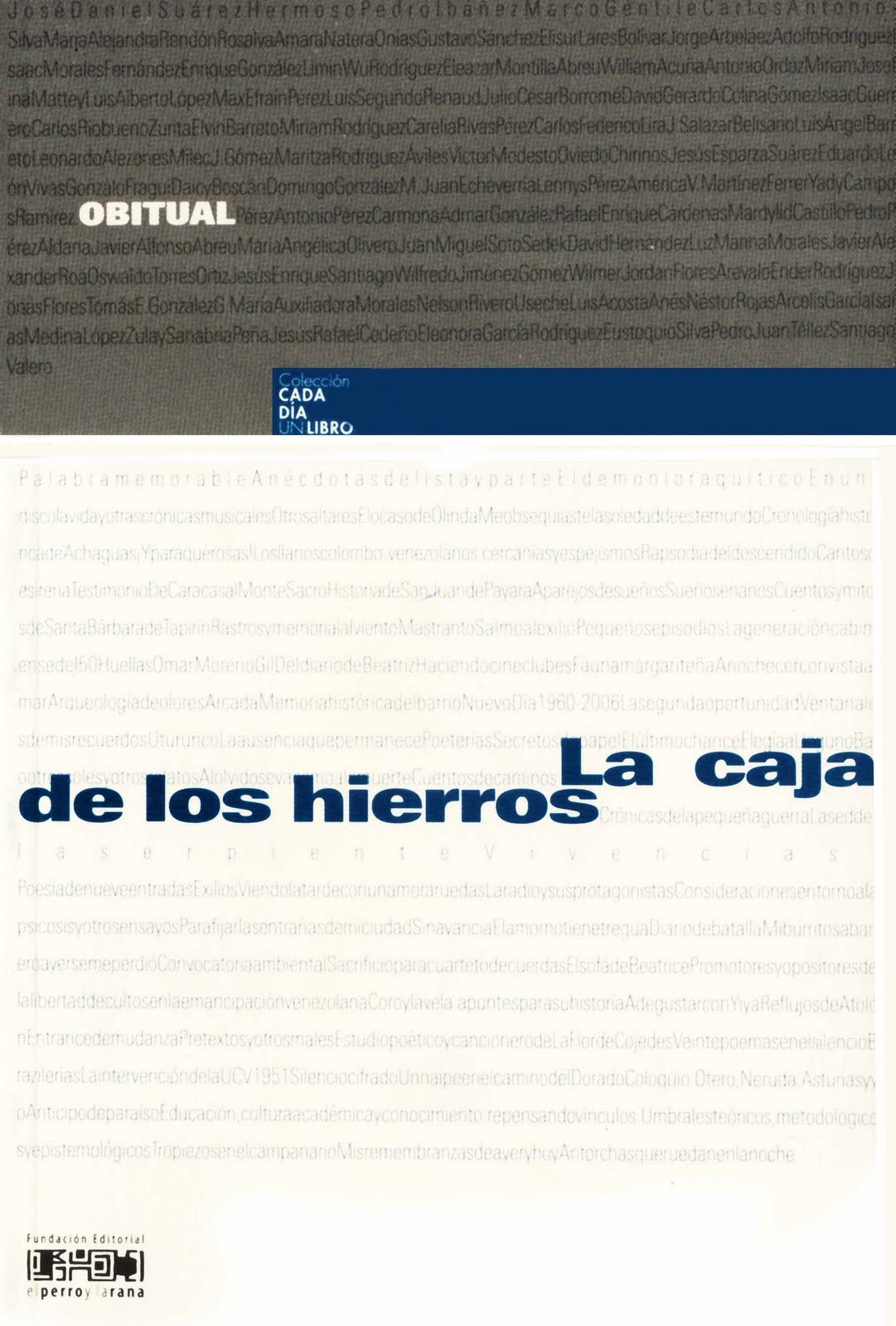 La caja de los hierros